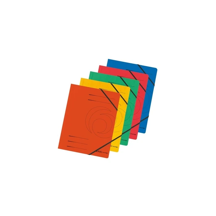 Herlitz Eckspanner Quality A4, πολύχρωμο σετ 5 τεμαχίων