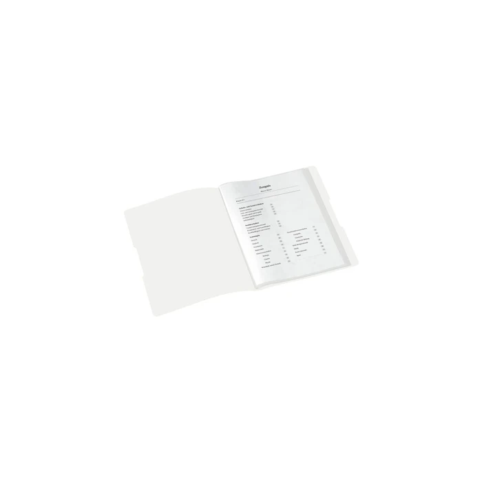 Herlitz Sichtbuch "Zeugnisse" white A4 - 20 clear sleeves
