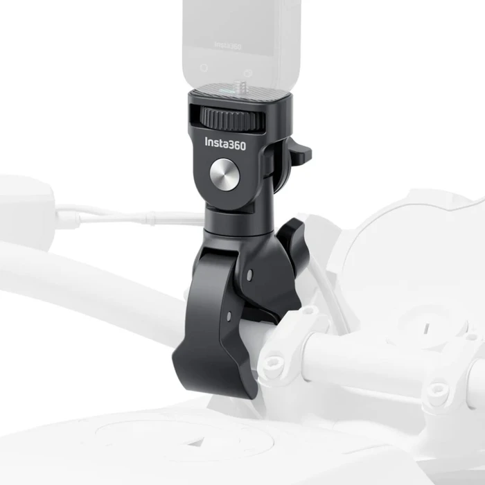 Insta360 Heavy Duty Clamp Mount – Universal Motorcycle Mount