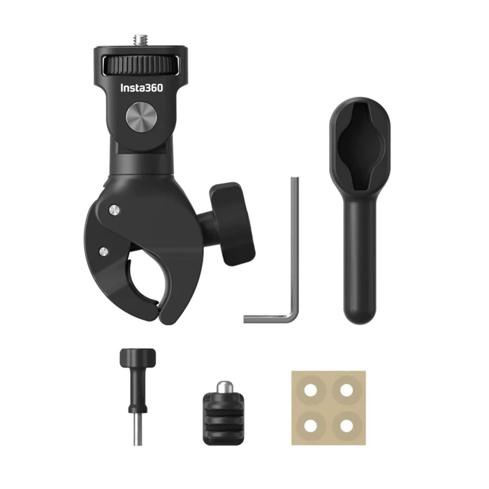 Insta360 Heavy Duty Clamp Mount – Universal Motorcycle Mount