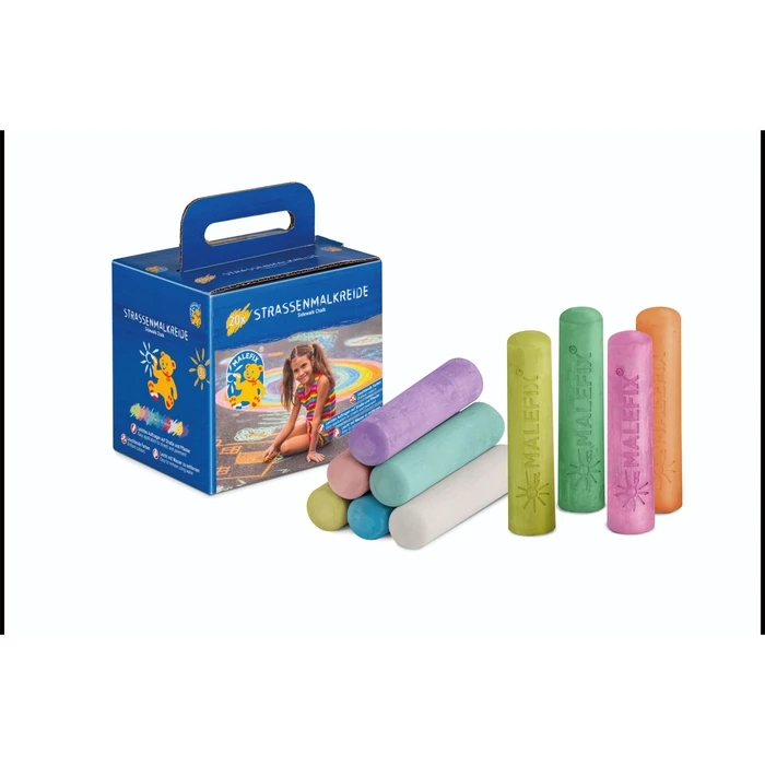 Pustefix Malefix Street Chalk - 20-pack