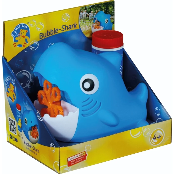 PUSTEFIX Bubble Shark - Διαδραστικό Παιχνίδι Φυσαλίδων