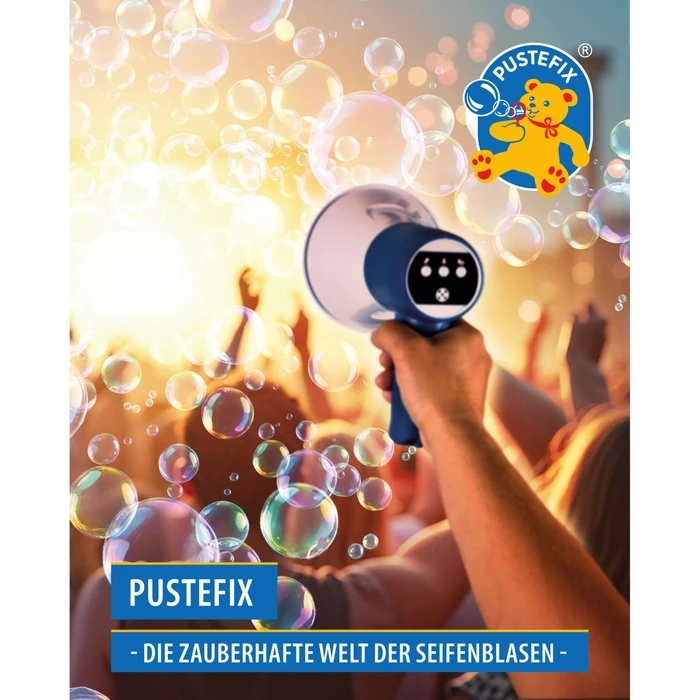 Pustefix Μεγάφωνο Φυσαλίδων