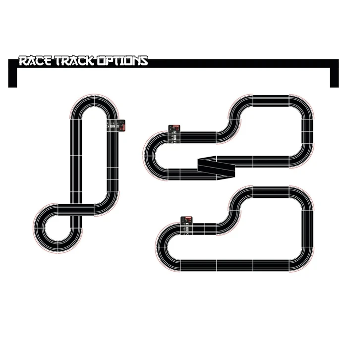 Carrera GO!!! Ronin Racers - Slot Car Set (1:43) - MPN 20062621, EAN 4007486626218
