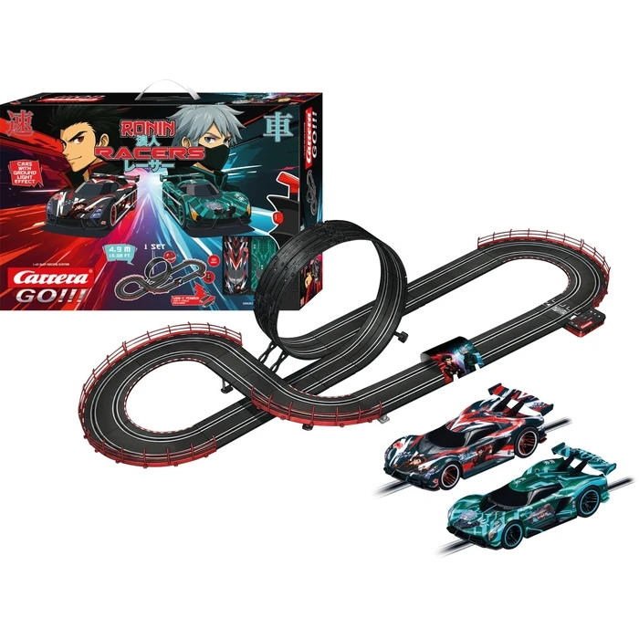 Carrera GO!!! Ronin Racers - Slot Car Set (1:43) - MPN 20062621, EAN 4007486626218