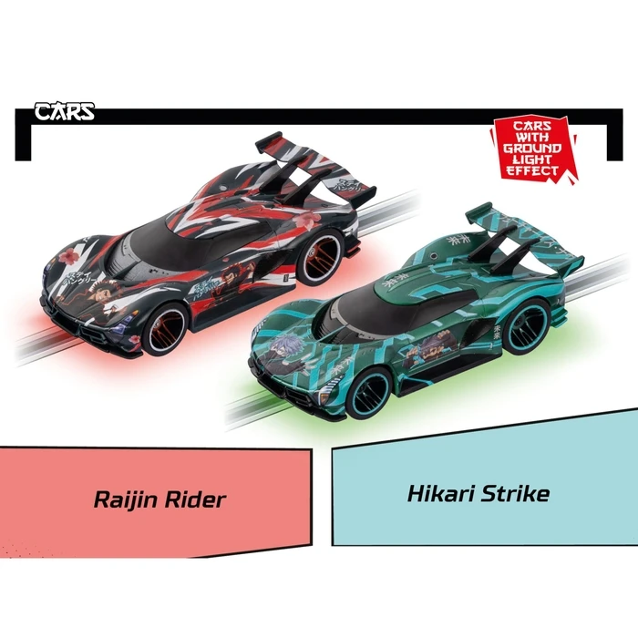 Carrera GO!!! Ronin Racers - Slot Car Set (1:43) - MPN 20062621, EAN 4007486626218
