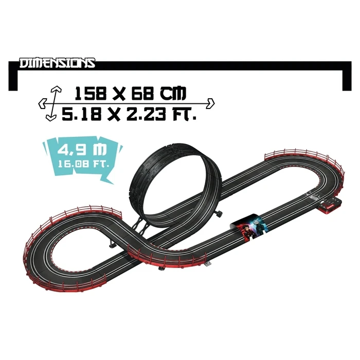 Carrera GO!!! Ronin Racers - Slot Car Set (1:43) - MPN 20062621, EAN 4007486626218