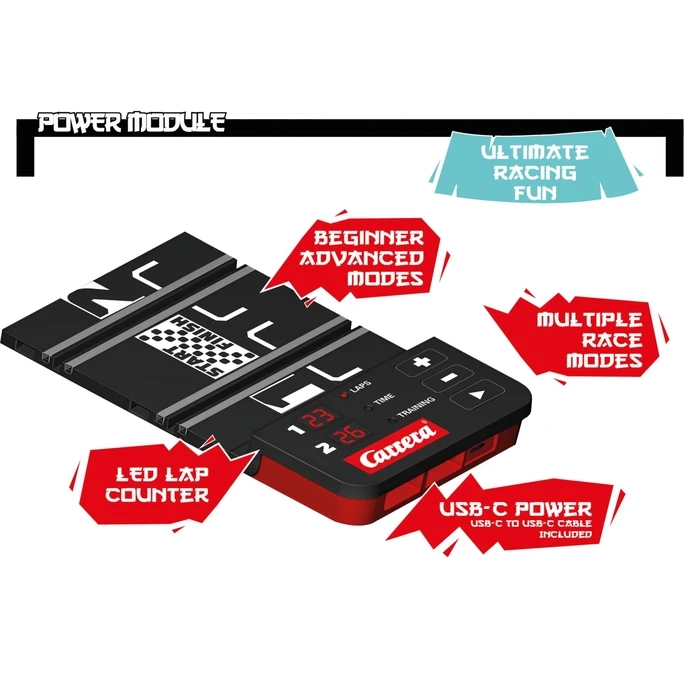 Carrera GO!!! Ronin Racers - Slot Car Set (1:43) - MPN 20062621, EAN 4007486626218