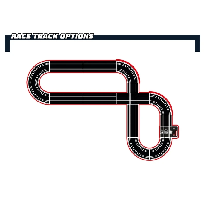 Carrera GO Red Bull GT3 Set (GO!!! 1:43 slot car racing set, 2-player)