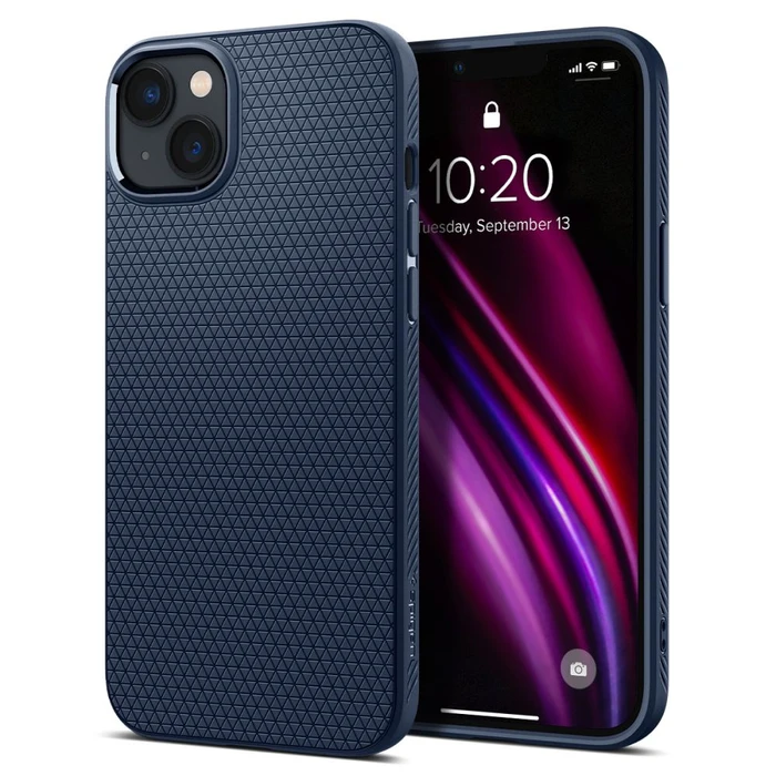 Spigen Liquid Air Apple iPhone 14 Plus / 15 Plus Navy Blue