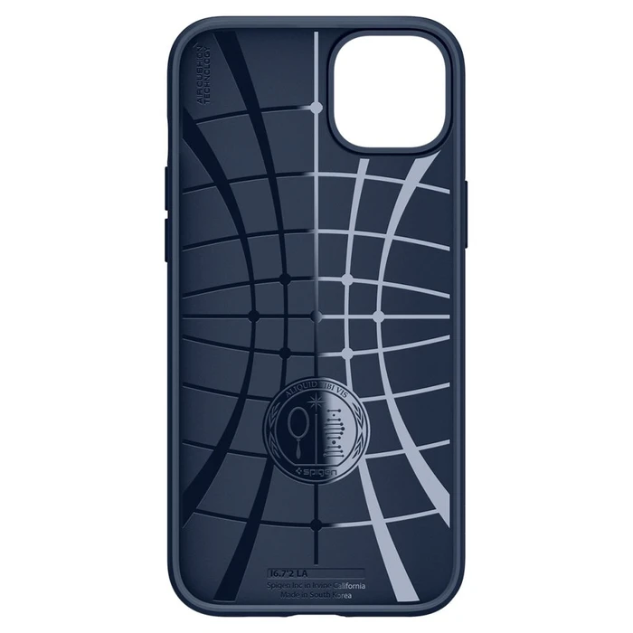 Spigen Liquid Air Apple iPhone 14 Plus / 15 Plus Navy Blue