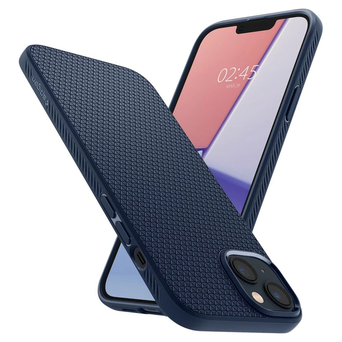 Spigen Liquid Air Apple iPhone 14 Plus / 15 Plus Navy Blue
