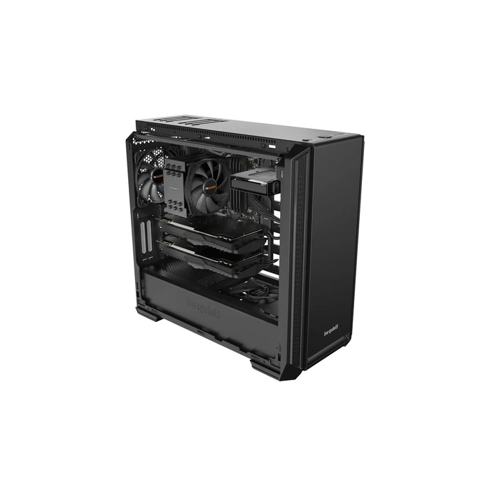 be quiet! Silent Base 601 Midi Tower Κουτί Υπολογιστή Μαύρο