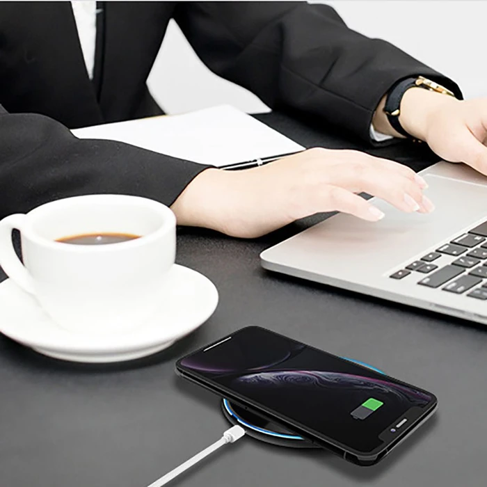 Tech-Protect QI15W-C1 Wireless Charger 15W Black