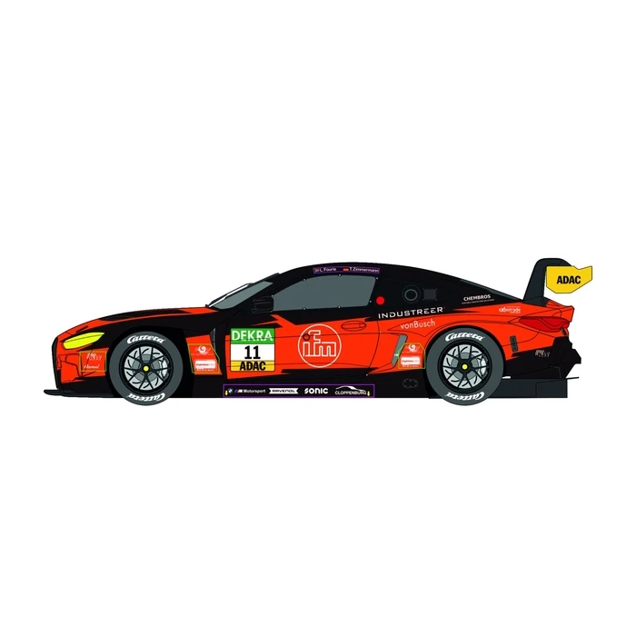 Carrera Digital 132 BMW M4 GT3 'FK Performance Motorsport No 11' — Slot Car Model 1:32