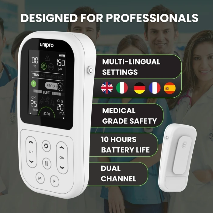 Tenscare Unipro Ultimate Physiotherapy & Rehabilitation Device