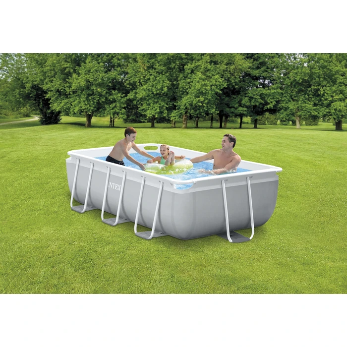 INTEX Prism Frame Rectangular Pool Set 300 x 175 x 80 cm (MPN 26784)