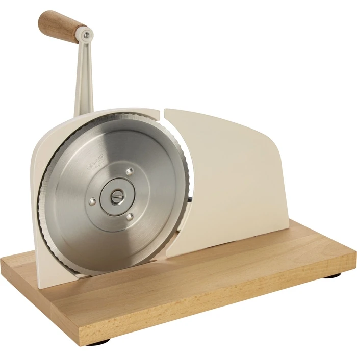 Zassenhaus Manual Bread Slicer PURE, cream