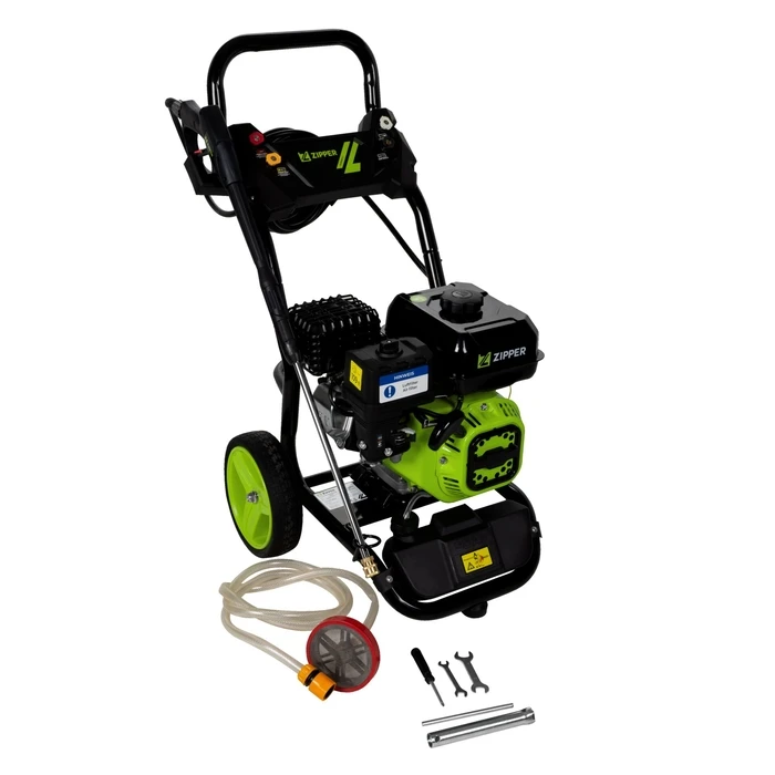 Zipper ZI-BHDR180 Gasoline High Pressure Cleaner 220 bar 8.5 l/min