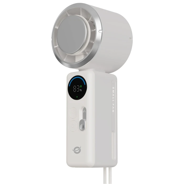 Conceptronic AERIVA03C φορητό ανεμιστηράκι με ψυκτική πλάκα - Ψηφιακό Λευκό