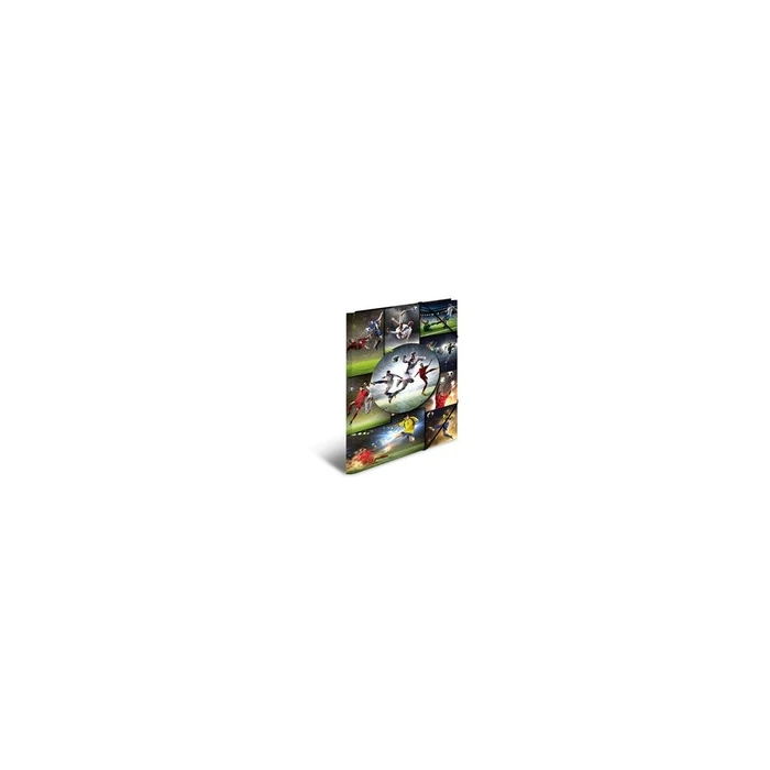 HERMA Sammelmappe A3 Football — A3 Football Cardboard Folder (MPN 19299)