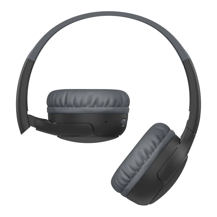 Belkin Soundform Mini 2 Ασύρματα/Ενσύρματα On‑Ear Ακουστικά, Μαύρο, 55 ώρες