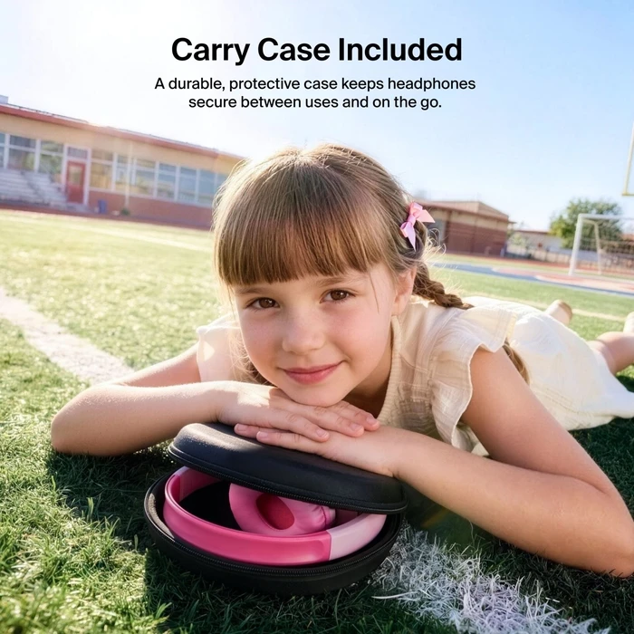 Belkin Soundform Mini 2 Wireless On-Ear for Kids, Pink