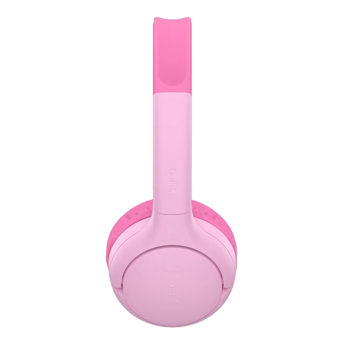 Belkin Soundform Mini 2 Wireless On-Ear for Kids, Pink