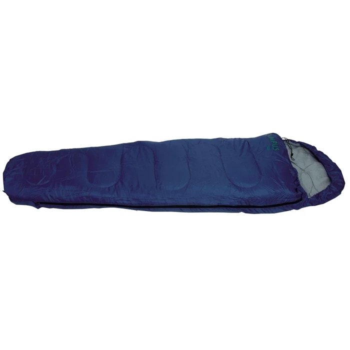 Campus FIJI Sleeping Bag Blue 220x75 cm with Pillow - Mummy