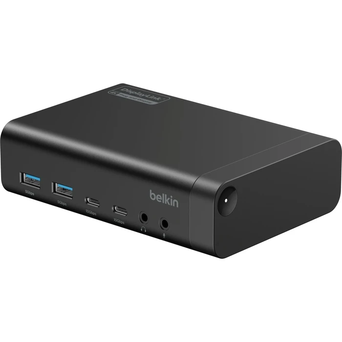 Belkin Connect 14‑in‑1 140W Dual Display Dock — USB‑C Docking Station με HDMI/DisplayPort 4K, Power Delivery, Ethernet