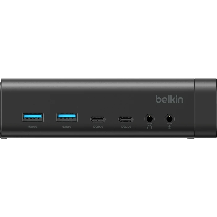 Belkin Connect 14‑in‑1 140W Dual Display Dock — USB‑C Docking Station με HDMI/DisplayPort 4K, Power Delivery, Ethernet
