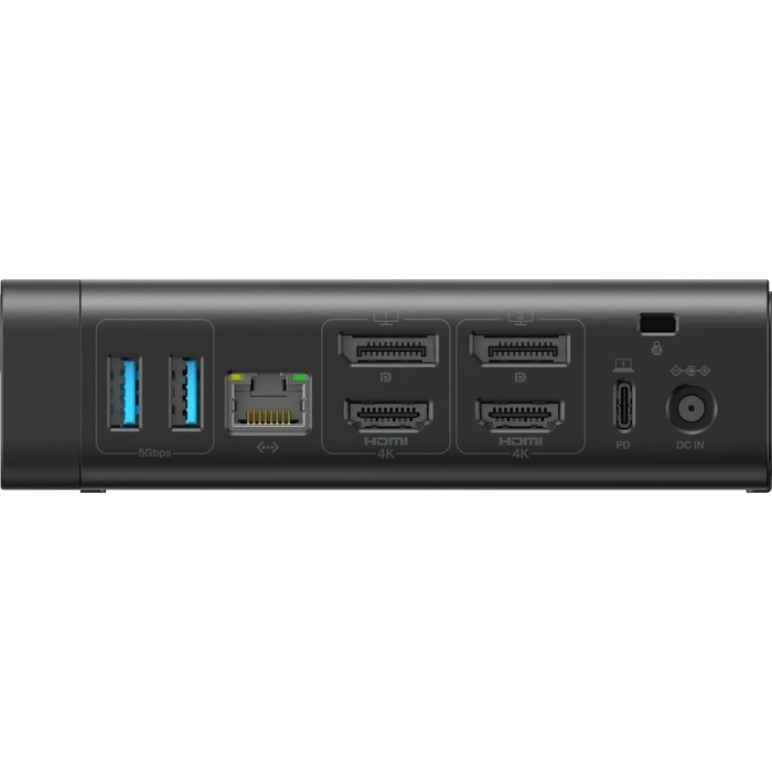 Belkin Connect 14‑in‑1 140W Dual Display Dock — USB‑C Docking Station με HDMI/DisplayPort 4K, Power Delivery, Ethernet