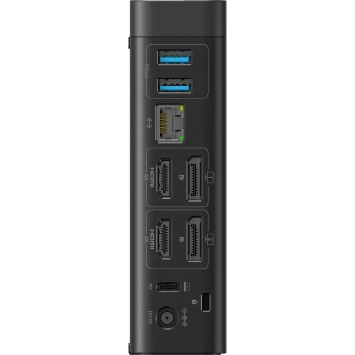 Belkin Connect 14‑in‑1 140W Dual Display Dock — USB‑C Docking Station με HDMI/DisplayPort 4K, Power Delivery, Ethernet