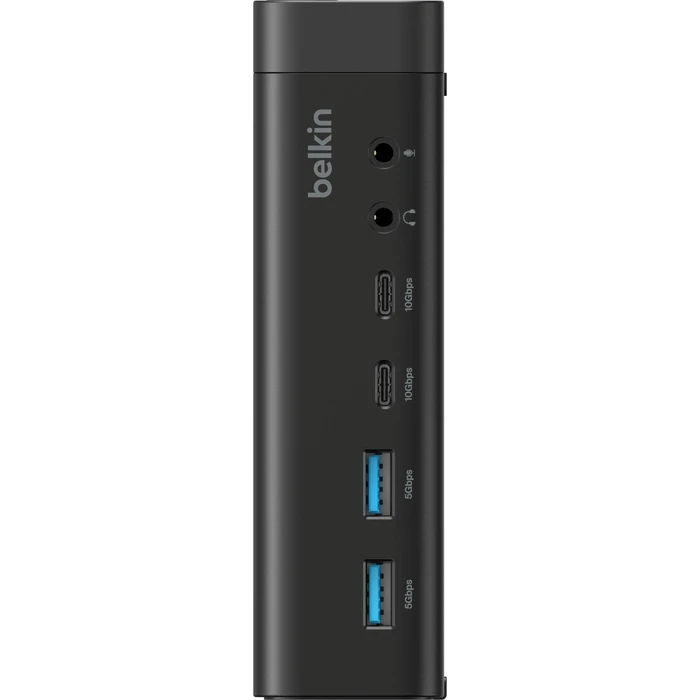 Belkin Connect 14‑in‑1 140W Dual Display Dock — USB‑C Docking Station με HDMI/DisplayPort 4K, Power Delivery, Ethernet