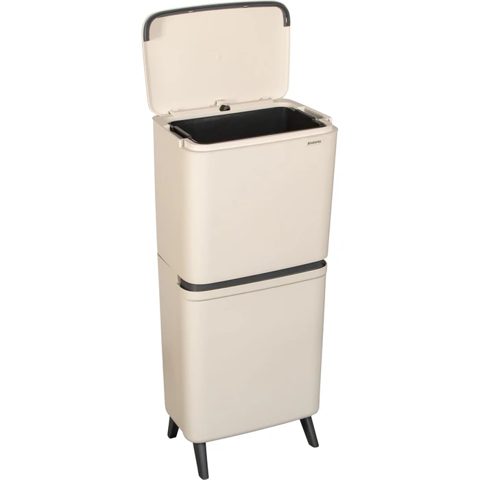 Brabantia SortUp Hi Κάδος Διαλογής 20+25L – Soft Beige