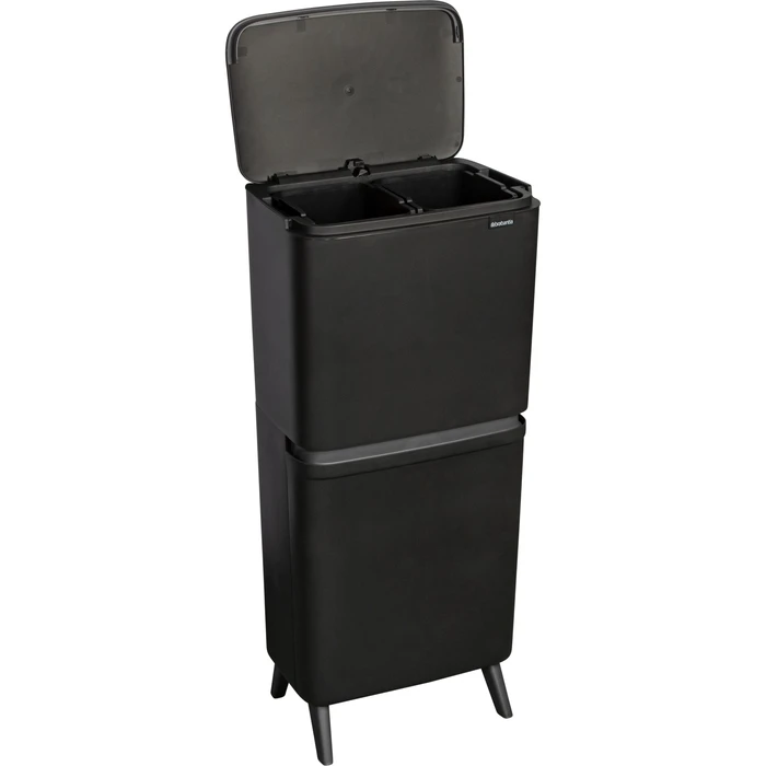 Brabantia SortUp Bin Hi 20+25L, Σκούρο Γκρι