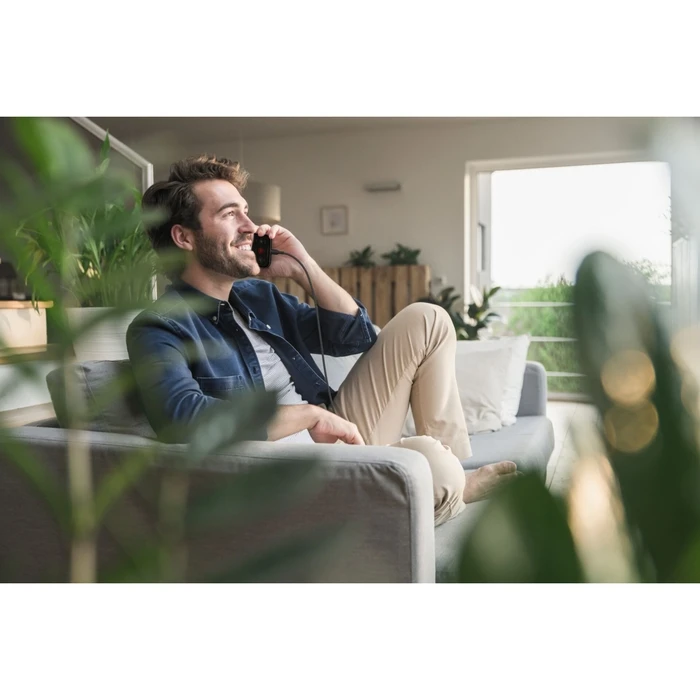 Belkin BOOSTCHARGE Πλεκτό Καλώδιο USB-A σε USB-C 2 μ, Μαύρο (CAB022HQ2MBK)