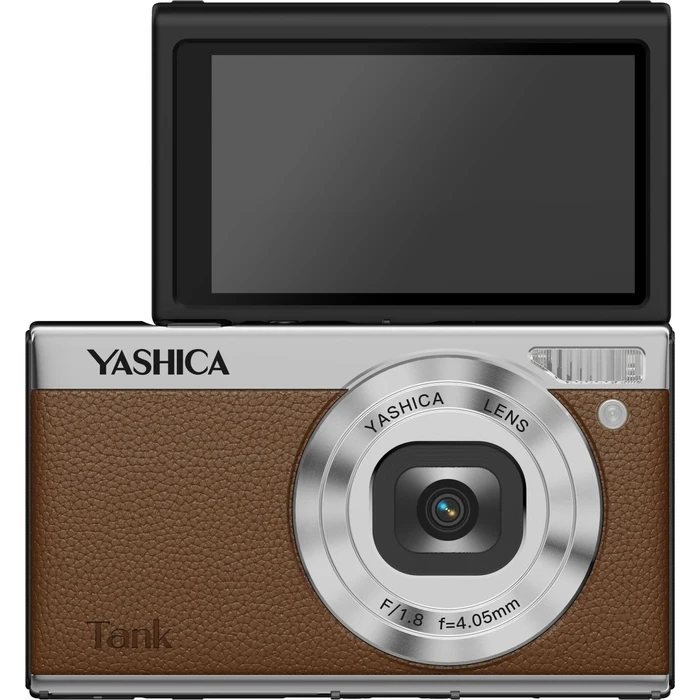 Yashica Tank Compact Brown