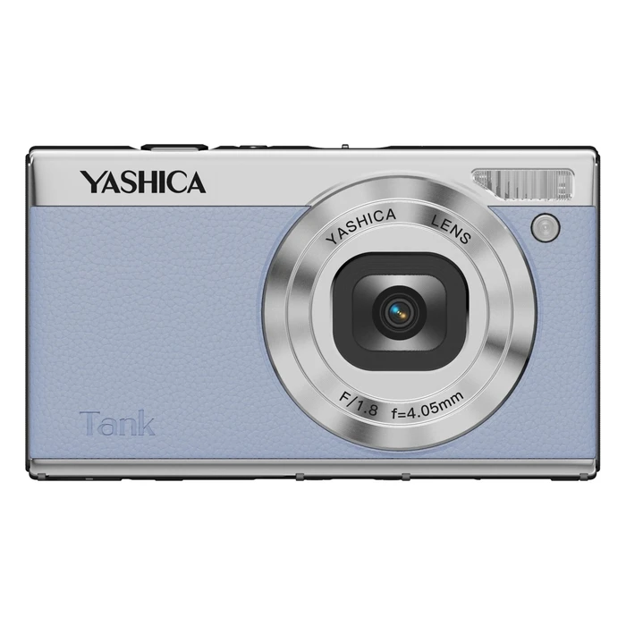 Yashica Tank Compact Blue Camera 12MP 8x Optical Zoom