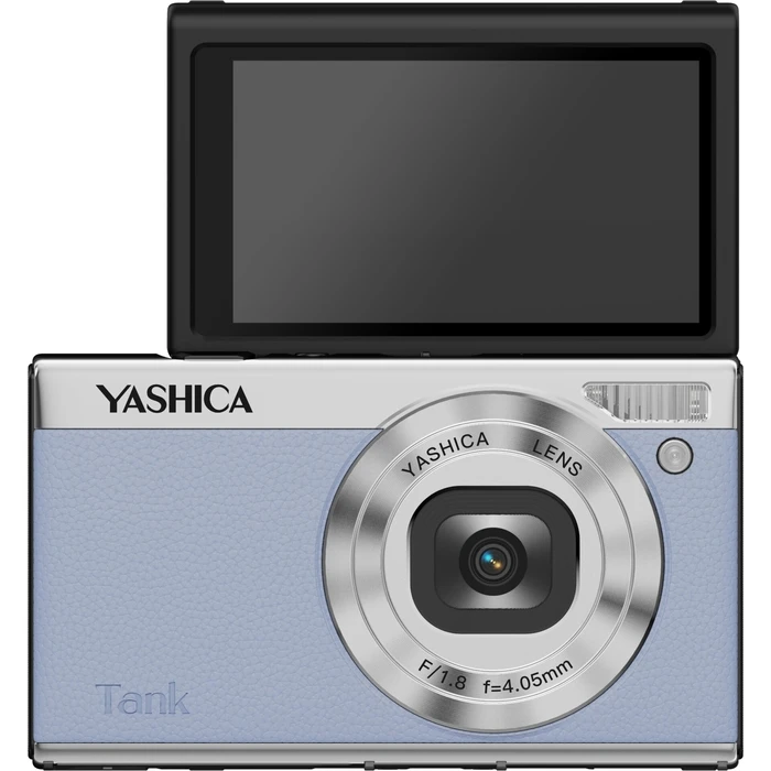 Yashica Tank Compact Blue Camera 12MP 8x Optical Zoom