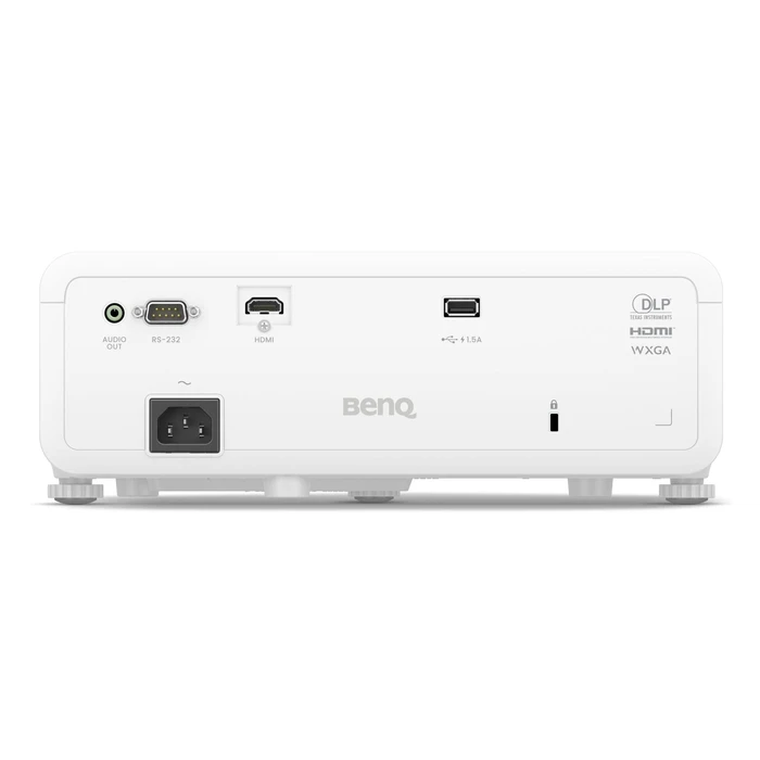 BenQ LW555C 3D DLP HD Laser Projector with Built-in Speakers (Model 9H.JTY77.13E)