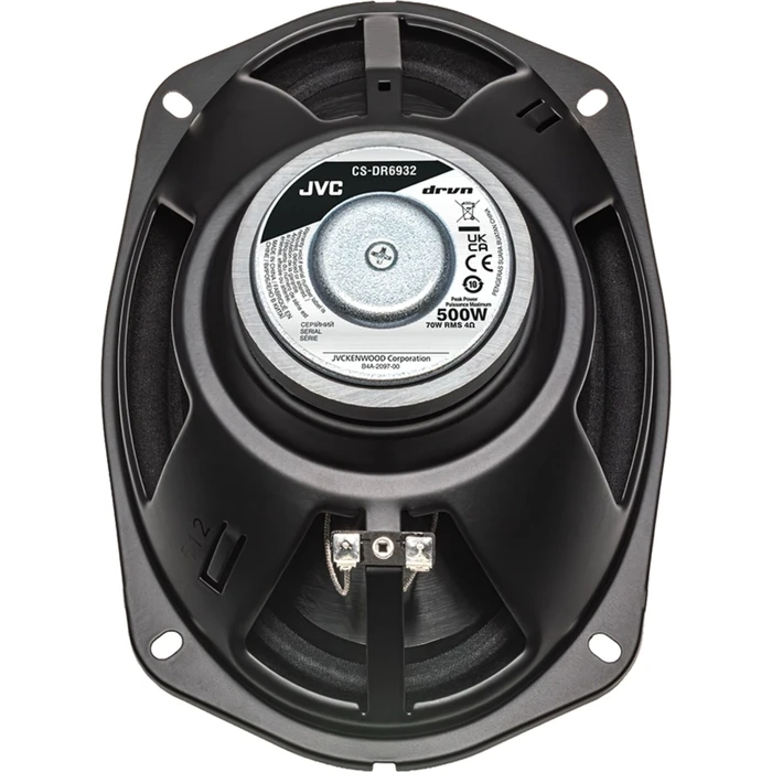 JVC CS-DR6932 Car Speaker Set 6x9" 70W RMS (3-way)