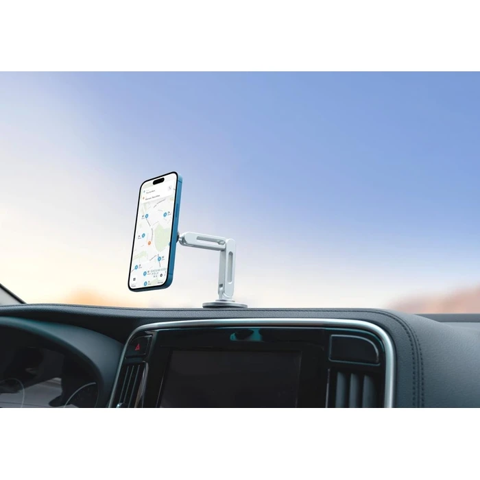 Βάση Στήριξης Κινητού Xo C148 Μεταλλική , Ασημί