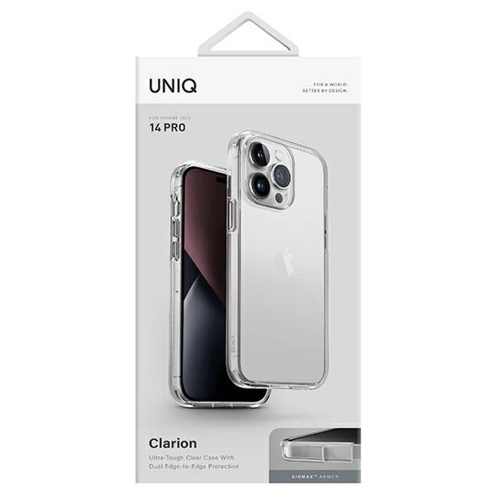 UNIQ Clarion Apple iPhone 14 Pro Lucent clear