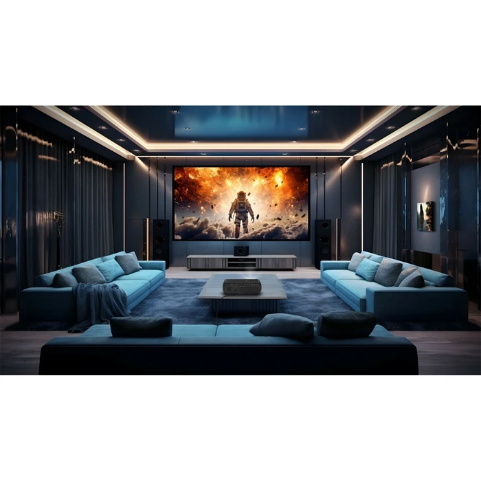 BenQ W4100i Προβολέας 4K Ultra HD LED με Ενσωματωμένα Ηχεία (9H.R0877.17E)