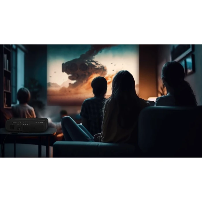 BenQ W4100i Προβολέας 4K Ultra HD LED με Ενσωματωμένα Ηχεία (9H.R0877.17E)