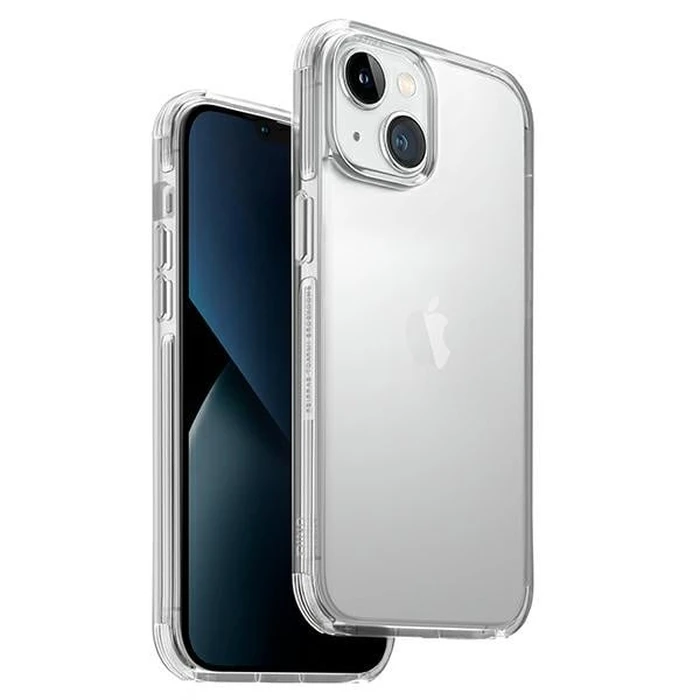 UNIQ Combat Apple iPhone 14 Plus / 15 Plus crystal clear