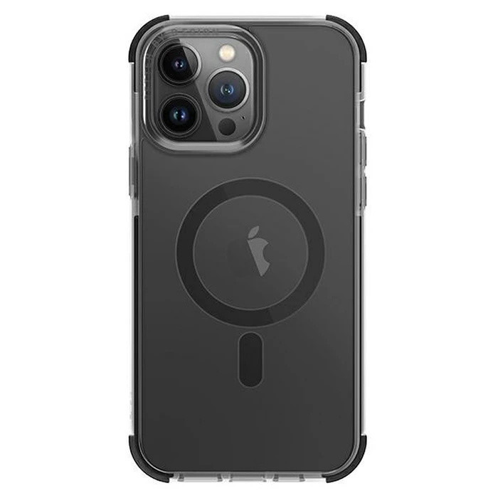 UNIQ Combat Apple iPhone 14 Pro Magclick Charging concrete charcoal
