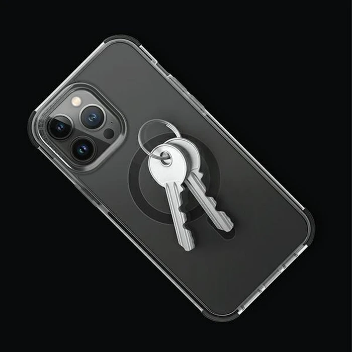 UNIQ Combat Apple iPhone 14 Pro Magclick Charging concrete charcoal