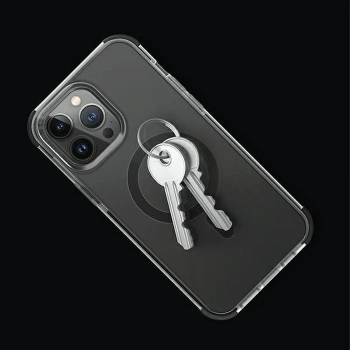 UNIQ Combat Apple iPhone 14 Pro Max Magclick Charging concrete charcoal